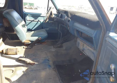 1983 Ford Bronco U100 из США, поврежденный, VIN 1FMDU15Y1DLA73484